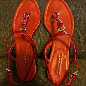 Prada Sandals - Red